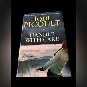 Jodi Picoult 'Handle with Care' Hardcover Book Excellent Condition